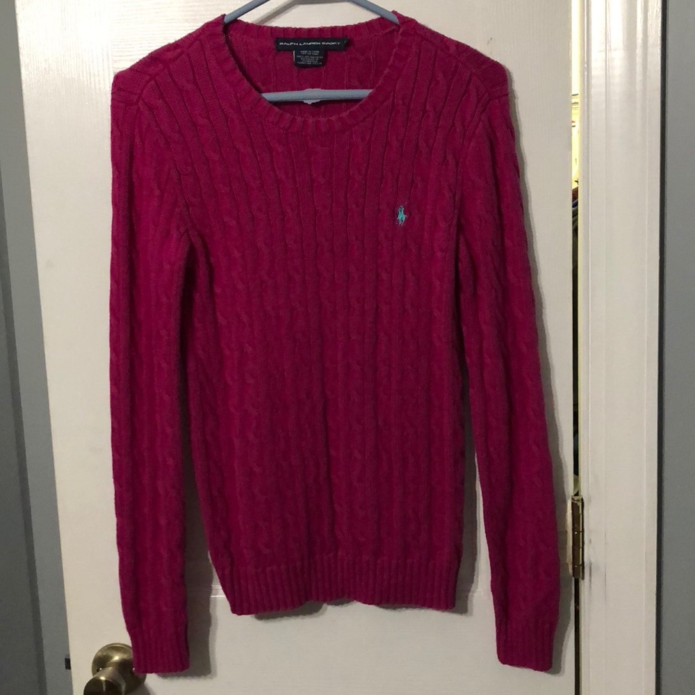 Ralph Lauren “Sport” Sweater